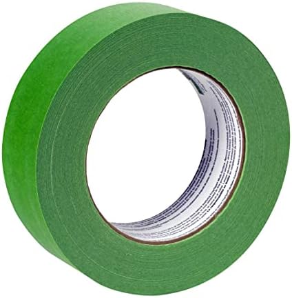 FrogTape Multi-Surface Painters Tape with PAINTBLOCK, 1 Inch Wide (0.94 In. x 60 Yds), Medium Adhesion, Green, 1 Roll (Pack of 2) (1358463) - Image 2