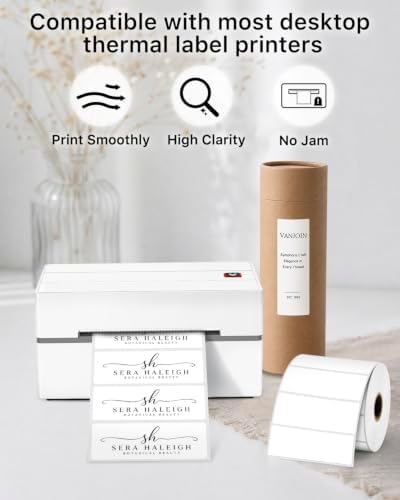iEager 3x1 Inch Thermal Labels, White Durable Thermal Printer Stickers - Image 5
