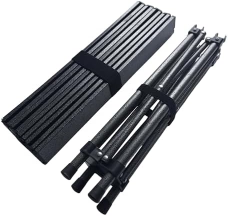 3/4 Inch x 100ft Black Hook and Loop Wrap Roll Tape Bundling Ties Fasten to Themselves|Reusable Multi-Purpose Cable Ties Double Sided Self-Gripping Strips - Image 5