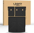 LASFIT Cargo Mat Liner & Seatback Mat for Volkswagen Tiguan 2025 2026 SUV, Custom Fit All-Weather Premium TPE Backrest & Trunk Mats Liners for SUV VW Tiguan Accessorie, Easy to Clean, Black by LASFIT