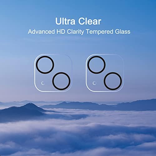 Ailun 2 Pack Camera Lens Protector for iPhone 13 & iPhone 13 Mini - Image 4
