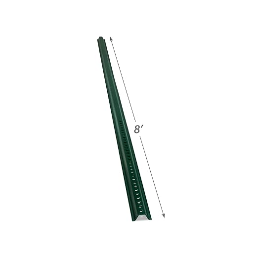 SmartSign U-Channel Sign Post, 1.12LB Medium Weight - Image 4