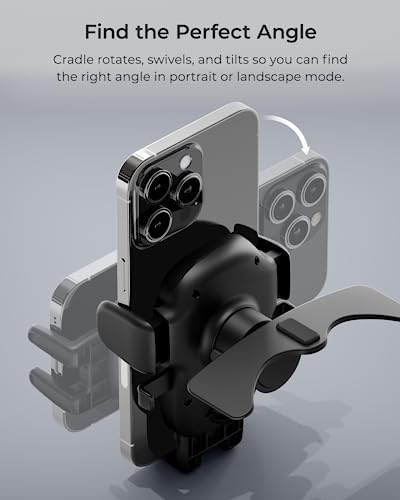 iOttie Easy One Touch Advanced CD Slot Car Mount for Smartphone iPhone 18 - Image 3