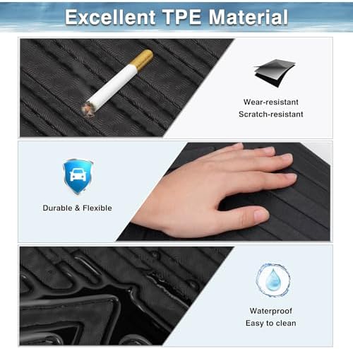 Mixsuper Floor mat for Subaru Ascent 2019-2025 (7/8 Passenger) - Image 6