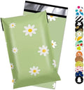 Poly Mailer 6x9 Inch 100 Pcs, Shipping Bags for Clothing by JOWLROEL