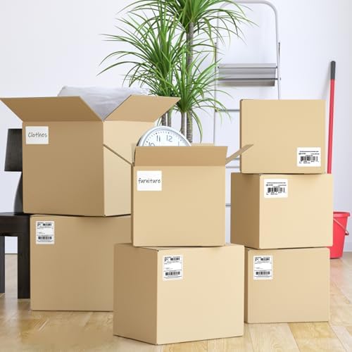 L Liked 4"x5" Matte Printable Bulk Address Stickers 400 Labels 100 Sheets - Image 6