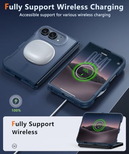 FNTCASE for iPhone Duo Case, with Screen Protector, Compatible with Magsafe - Image 6