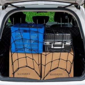 Heavy Duty Cargo Net for Pickup Truck Bed - Image 6