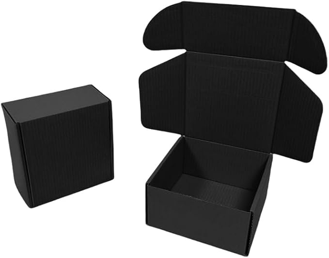 15 Pcs 6 x 6 x 3 inches Corrugated Cardboard Gift Boxes Recyclable Shipping - Image 6