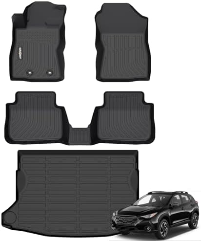Floor Mats for Subaru Crosstrek 2024 2025 2026& Impreza by GINOWY