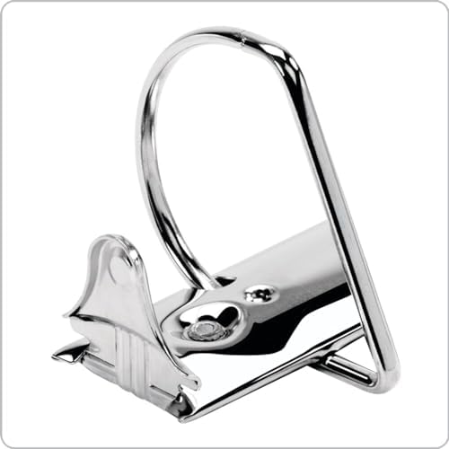 Cardinal Performer 3-Ring Binders, 3", Non-Locking Slant-D Rings, 725-Sheet Capacity, ClearVue Presentation, Non-Stick, PVC-Free, White, 4-Pack (27600) - Image 4