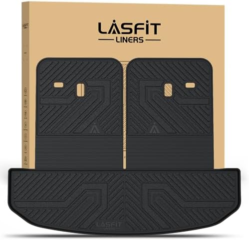 LASFIT Cargo Mats for Kia Sorento 2026 2025 2024 2023 2022 2021 by LASFIT