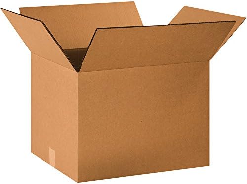 Tape Logic TLHD201412DW Double Wall Boxes, 20" x 14" x 12", Kraft (Pack of 15) by TapeLogic