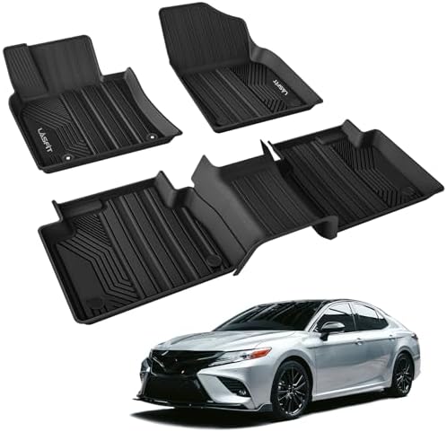 LASFIT Floor Mats for Toyota Camry 2018-2024 (Only Fit Gas & FWD) by LASFIT