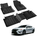 LASFIT Floor Mats for Toyota Camry 2018-2024 (Only Fit Gas & FWD) by LASFIT
