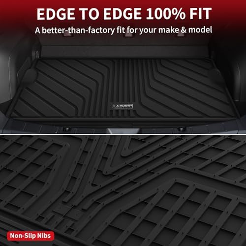 LASFIT Cargo Mat for Subaru Impreza & Crosstrek 2026 2025 2024 (Non Hybrid) - Image 4