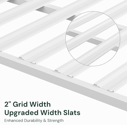 SunsGrove 4x6 Garage Storage Overhead Rack Organization, Adjustable Ceiling Mounted Storage Racks, 800LBS Weight Capacity, 22"-40" Ceiling Dropdown, 2 Pcs, White - Image 6
