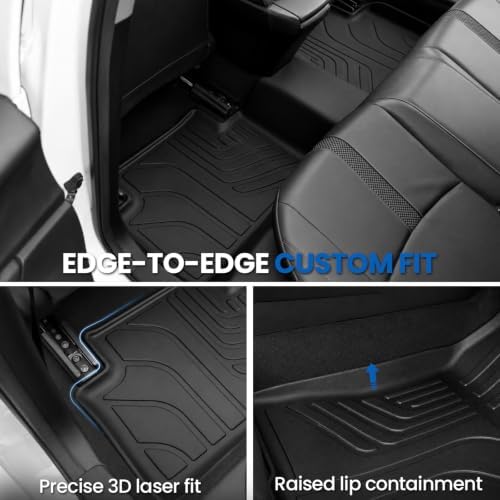 Floor Mats for Honda Civic Sedan 2016-2021, with Cargo Mat - Image 4
