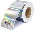 JOYIT 2.25"x1.25" Holographic Thermal Labels, 500pcs Thermal Printer Labels by JOYIT