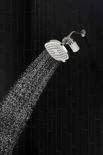 KOHLER R24670-G-CP Aquifer Filtered Showerhead with Water Filter System, Multifunction Shower Head with Filters Combo Kit for Skin and Hair, Polished Chrome - Image 5