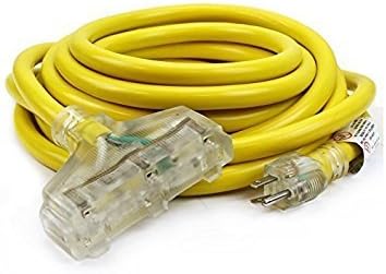 XtremepowerUS 25FT 12 Gauge Extension Power Electricity Cord Copper Wire UL by XtremepowerUS