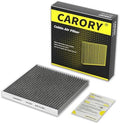 Cabin Air Filter w/Activated Carbon for Honda 2017–2025 CR-V, 2016–2025 Civic, 2009–2020 Fit, 2016–2025 HR-V, 2018–2025 Odyssey, 2010–2022 Insight, 2019–2025 RDX, 2022–2025 MDX, and More, CF182 by Carory