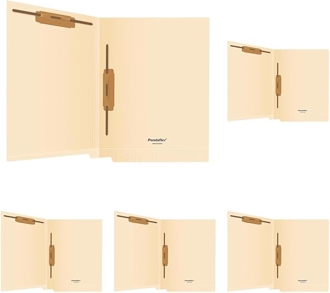 Pendaflex End Tab Fastener File Folder, Manila Folders by TOPSProducts