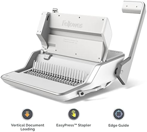 Fellowes Patented Lyra 3-in-1 Binding Center 5603001 - Image 5