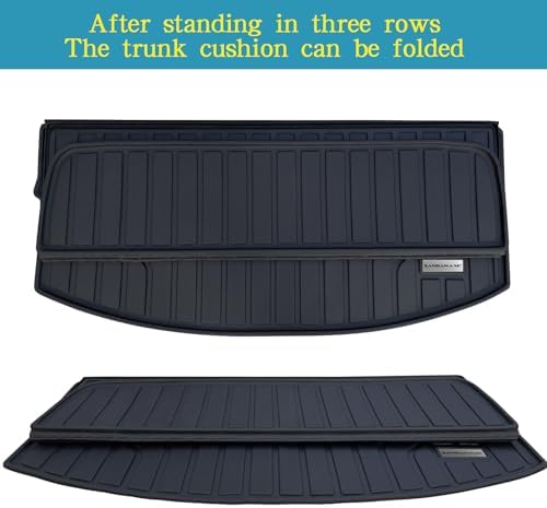 Large Cargo Liners Custom Fit 2024-2026 for Mazda CX90 - Image 3