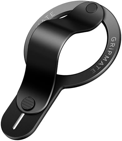 GripMate for MagSafe Phone Grip for iPhone, Slim Magnetic Phone Ring Holder by GripMate