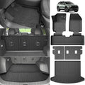 TripleAliners Floor & Trunk & Backrest Mats for 2025+ Chevy Equinox, NOT EV by TripleAliners