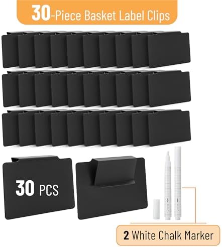 Mr. Pen- Basket Labels Clip On Set, 32 pcs - Image 2