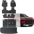 Floor Mats for 2024-2026 Grand Highlander Accessories 7/8 Seats by Houclemic