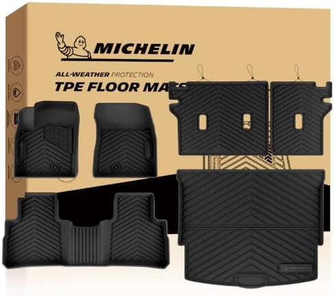Michelin Vehicle Mats for 2021-2025 2026 Nissan Rogue, Not for Sport by Michelin