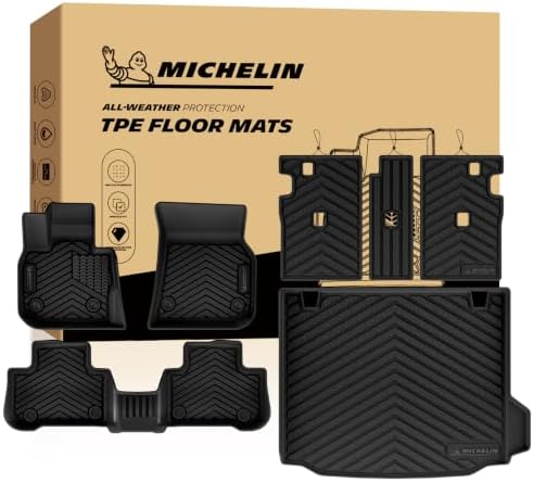 Michelin Vehicle Mats for 2018-2024 BMW X3 (7 Piece) by Michelin