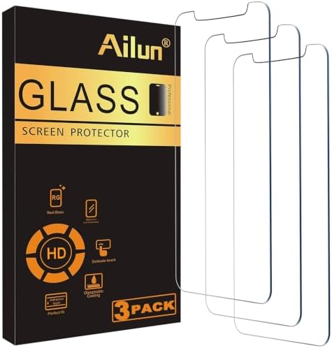 Ailun 3 Pack Screen Protector for iPhone 11 Pro/iPhone Xs/iPhone X by Ailun