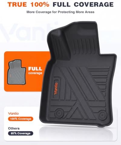 Custom Fit Floor Mats for Toyota Camry 2024 2023-2018 - Image 5