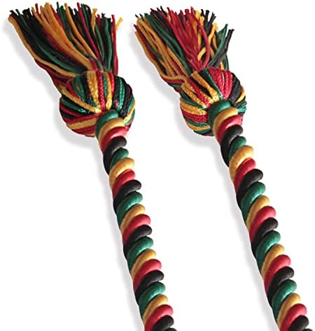 Endea Graduation Single Honor Cord Two-Color (Kente) for Adult Graduates - Image 4