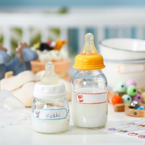 Waterproof Name Labels for Kids Daycare 320 Pcs, Animal - Image 6