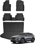 AUXKO All Weather Floor Mats Cargo Mat for Mazda CX-5 2025-2017 by AUXKO