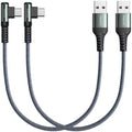 AINOPE USB A to USB C Cable 1FT 2 Pack Type C Charger Fast Charging Cord by AINOPE10yearsforphoneaccessories