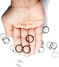 EAI Nitrile Rubber O-Rings 20mm OD 17mm ID 1.5mm Width, Metric Buna-N Sealing Gasket, Pack of 25 by EAI-EliteAutoIndustrialParts