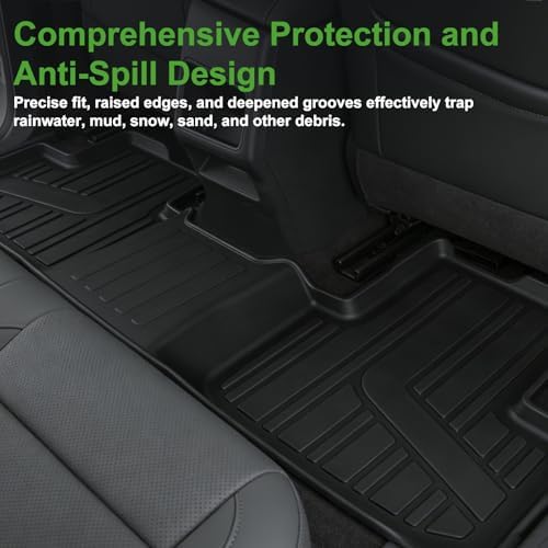 All-Weather Floor Mats & Cargo Liner for Toyota RAV4 2019-2025 - Image 3