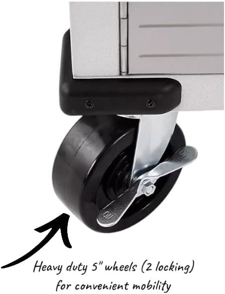 Heavy Duty Storage Solid Stainless Steel Cabinet - Image 6