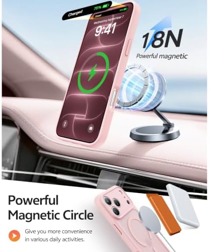 FNTCASE for iPhone 18 Pro Max Case/iPhone 17 Pro Max Case, Screen Protector - Image 3