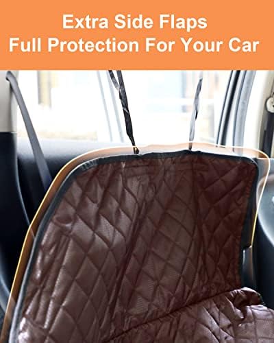 PETICON SUV Cargo Liner for Dogs, Trunk Cover with Bumper Flap Protector - Image 3