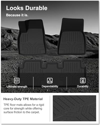 Kiwi Master Floor Mats for 2012-2020 Tesla Model S - Image 5