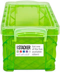 Super Stacker Index Card Box, 3 x 5 Inch Index Cards File Box (61613) by Advantus