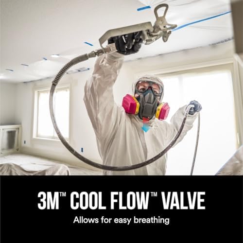 3M Multi-Purpose Quick Latch Reusable Respirator 65023QLH1-DC, OV/AG/P100, Mdm, 1-Fcpc, 1-pr of 60923 Crtrdg/Fltrs - Image 5