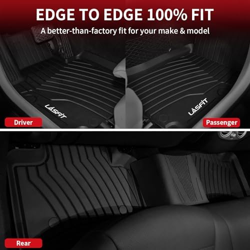 LASFIT Floor Mats for Mercedes Benz GLC 2016-2022 300/350e/43 AMG/63 AMG - Image 5